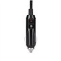 Câble Allume-cigare de Voiture, 12V Allume-cigare de Voiture Prise D'alimentation Rallonge Câble Adaptateur DC 10A 5,5 Mm X 2,1