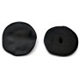 10 pièces 30mm gros boutons décoratifs boutons irréguliers en or pour chemise pardessus accessoire de couture, 30mm
