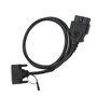 Câble de Diagnostic OBD2, Adaptateur de Câble D'extension OBD2 Lecteur de Code de Défaut OBD Faisceau de Câblage de Scanner Auto