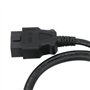 Câble de Diagnostic OBD2, Adaptateur de Câble D'extension OBD2 Lecteur de Code de Défaut OBD Faisceau de Câblage de Scanner Auto