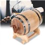 Mini Tonneau à Vin en Bois de 1 Litre