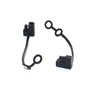 BYUTFA Terminal Housse étanche 5X SAE Housse étanche SAE Adaptateur Câble de Chargeur Alimentation Solaire Connecteur Automobile