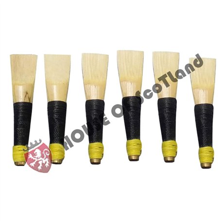 Excellent Highland Cornemuse : Canne Reed/écossais Tuyau chanter anches prêt à jouer 6 pcs