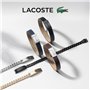 Lacoste Bracelet en Chaîne pour Homme Collection ADVENTURER en Acier Inoxydable avec une Plaque Gravée - 2040091