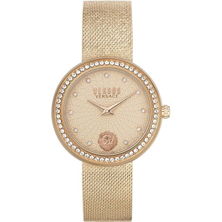 Versus Versace Femmes Analogique Quartz Montre avec Bracelet en Acier allié VSPEN1620