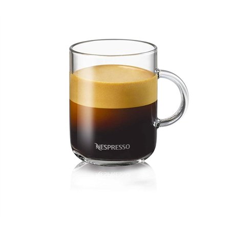 Nespresso Vertuo Tasse à café en verre 390 ml