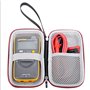 NOPOXA Sac de transport pour multimètre numérique FlukeF101 F106 F107 EVA Sac de rangement double fermeture éclair avec couche i