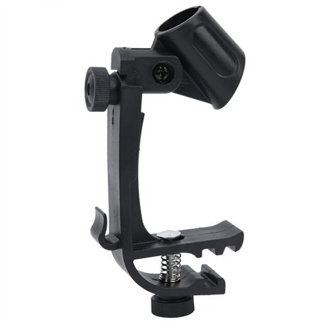 Pince de montage pour caisse claire de microphone