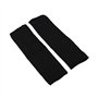 Demeras Manchons de Bras de Protection 1 Paire de brassards de Protection Anti-Coupure en Acier Brassards de Protection Manches