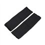 Demeras Manchons de Bras de Protection 1 Paire de brassards de Protection Anti-Coupure en Acier Brassards de Protection Manches