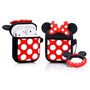 YIGEYI Airpods Étui en Silicone Compatible avec Les Airpods 1 et 2 Case Couverture de Dessin Animé 3D Mignon Drôle [Série Légère