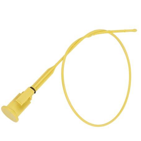 Jauge d'huile jaune durable 8200457625 Jauge de niveau d'huile pour remplacement de voiture pour Interstar Primastar 2002+