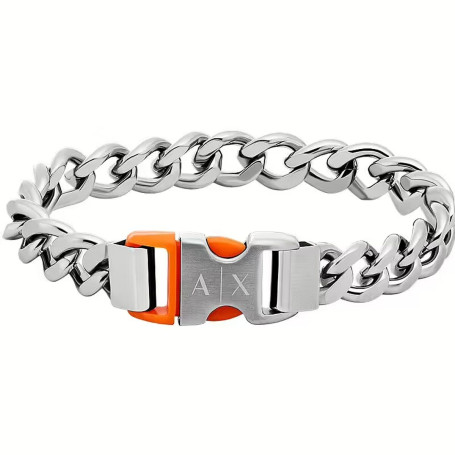Bracelet Homme Armani Exchange AXG0153040 Argenté