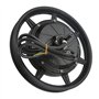 Moteur de moyeu de roue 14 pouces, moteur de moyeu de frein à disque 36V-72V 3500W 120KM/H, moteur de moyeu de scooter électriqu