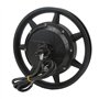 Moteur de moyeu de roue 14 pouces, moteur de moyeu de frein à disque 36V-72V 3500W 120KM/H, moteur de moyeu de scooter électriqu