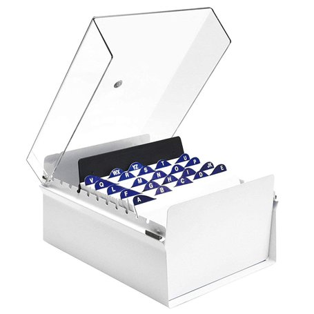 Acrimet Boîte à Fiches Organisateur 5'' x 8’'
