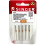 Singer Lot de 5 aiguilles pour machine à coudre Overlock (Ultralock 14SH) 2022