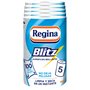 Regina Blitz Papier de Cuisine | 5 Rouleaux | 100 Feuilles Maxi-3 Couches | Idéal pour Nettoyer Les Surfaces domestiques | sans