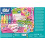 Clementoni Idea 18860 Surligneur d'atelier avec Plus de 50 Accessoires – Jouet créatif, Stylo personnalisé, Coffret Cadeau pour