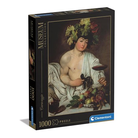 Clementoni - 39765 - Museum Collection Puzzle Caravaggio