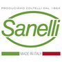 Sanelli Premana Couteau à Fruits, Lame de 10 cm, Couteaux fabriqués en Italie