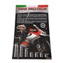 Quattroerre 18080 Protection pour réservoir moto Honda 3D Transparent