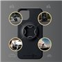 INTERPHONE - Support téléphone spécial Moto IPHONE 15 - Système modulaire QUIKLOX - Housse de Protection pour Attaches Quiklox,