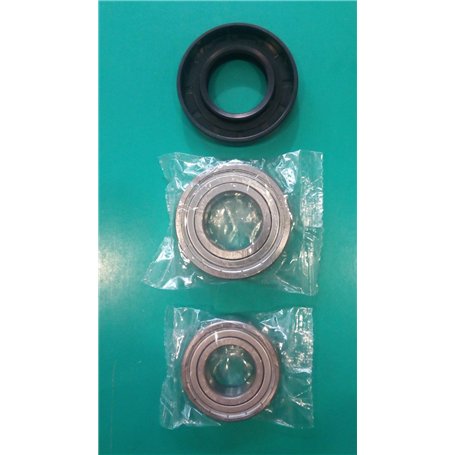 Spare parts Samsung - Kit roulements + joint d'étanchéité pour machine à laver 35×65.55×10/12 6205ZZ SKF + 6206ZZ SKF