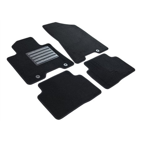 MTM SP-5058 Tapis sur Mesure en Velour pour Hyundai Tucson / Kia Sportage IV 01.2016>12.2021