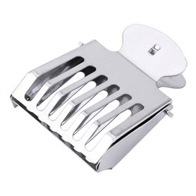 Pince de Receveur d'abeille Pince de Cage de marquage en Acier Inoxydable Pince de Attrape-Abeille Reine Outil de Capture Gadget