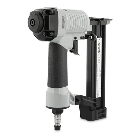 ABAC Agrafeuse Cloueuse Pneumatique G-301 - Coffret en Plastique avec Accessoires (Clé Hexagonale 3 et 4 mm + Flacon Huile Vide)