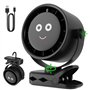 Ventilateur Portable - 4000mAh Mini Ventilateur de Table Silencieux avec Clip|Crochet