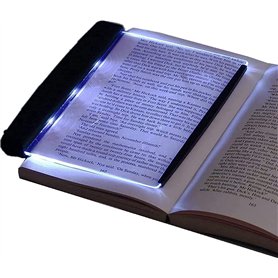 Lampe de Lecture LED veilleuse Wedge Book Eye Care Portable Signet Light Bright Book Board pour la Lecture au lit