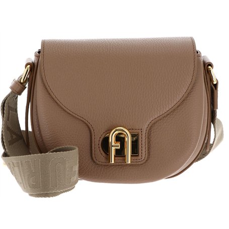 FURLA Lotus Mini Crossbody Bag Deserto + Toni DESERTO