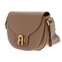 FURLA Lotus Mini Crossbody Bag Deserto + Toni DESERTO