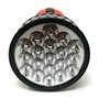Lampe torche d'urgence portable, lampe rechargeable, blanche, 19 LED