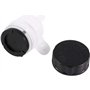 one by camamoto Réservoir de Liquide de Frein arrière universel pour Aprilia sr 50/yamaha srx 600 1986/yamaha 50cc/honda/Moto Ré