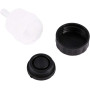 one by camamoto Réservoir de Liquide de Frein arrière universel pour Aprilia sr 50/yamaha srx 600 1986/yamaha 50cc/honda/Moto Ré