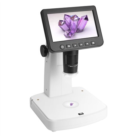 Microscope numérique Portable Smart DiProgress HOOKE LCD 5'' 12MPX avec écran LCD HD