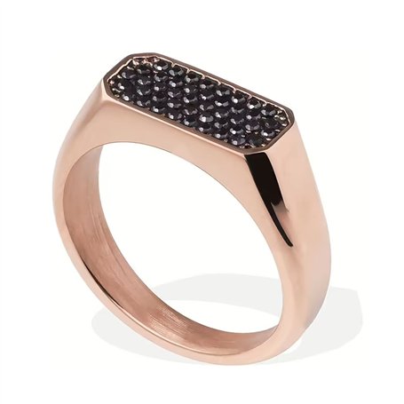 Bague Femme LIU JO MLJ536M22 22 Or rose