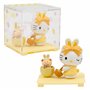 Hello Kitty, 1 Figurine 4,5cm et Accessoires dans Une Boite Transparente, Série Sweetheart Playmate, Modèle aléatoire, pour Les 