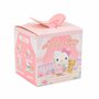 Hello Kitty, 1 Figurine 4,5cm et Accessoires dans Une Boite Transparente, Série Sweetheart Playmate, Modèle aléatoire, pour Les 