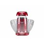BEPER P101CUD052 Machine a Pop Corn à air Chaud - Machine Pop Corn avec Bol à popcorn Extractible Sans Graisse ni Huile Rouge