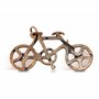 Logica Jeux Art. Vélo d'Amsterdam - Casse-tête en Métal/Alliage - Cast Puzzle - Difficulté 3/6 Difficile