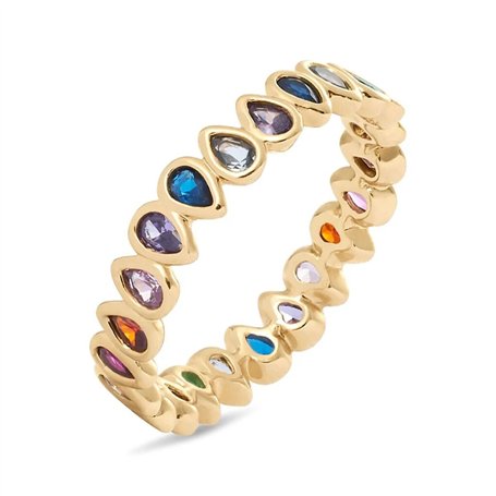 Bague Femme Stroili 1685720 Doré 20