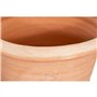 Biscottini Vase en Terre Cuite Toscane L40 x PR40 x H30 – Vases en Terre Cuite pour l'extérieur et l'intérieur – Grand Vase d'ex
