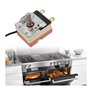 CG94 - Thermostat universel pour four électrique | Régule la température 50°-290° | Sonde 127mm Ø 4mm, 2 contacts, corail, unive