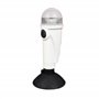 GATE14® Feu de navigation à LED blanc 360° portable pour bateau avec fixation par ventouse 2NM