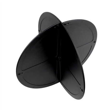 GATE14® Boule en Plastique Noir