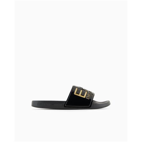 Claquettes EA7 Logo Hommes